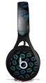WraptorSkinz Skin Decal Wrap compatible with Beats EP Headphones Blue Green And Black Lips Skin Only HEADPHONES NOT INCLUDED