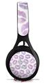 WraptorSkinz Skin Decal Wrap compatible with Beats EP Headphones Purple Lips Skin Only HEADPHONES NOT INCLUDED