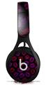WraptorSkinz Skin Decal Wrap compatible with Beats EP Headphones Red Pink And Black Lips Skin Only HEADPHONES NOT INCLUDED