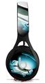 WraptorSkinz Skin Decal Wrap compatible with Beats EP Headphones Silently-2 Skin Only HEADPHONES NOT INCLUDED