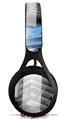 WraptorSkinz Skin Decal Wrap compatible with Beats EP Headphones Baja 0017 Blue Medium Skin Only HEADPHONES NOT INCLUDED