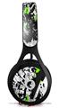 WraptorSkinz Skin Decal Wrap compatible with Beats EP Headphones Baja 0018 Lime Green Skin Only HEADPHONES NOT INCLUDED