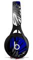 WraptorSkinz Skin Decal Wrap compatible with Beats EP Headphones Baja 0040 Blue Royal Skin Only HEADPHONES NOT INCLUDED