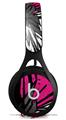 WraptorSkinz Skin Decal Wrap compatible with Beats EP Headphones Baja 0040 Fuchsia Hot Pink Skin Only HEADPHONES NOT INCLUDED