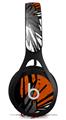 WraptorSkinz Skin Decal Wrap compatible with Beats EP Headphones Baja 0040 Orange Burnt Skin Only HEADPHONES NOT INCLUDED