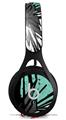 WraptorSkinz Skin Decal Wrap compatible with Beats EP Headphones Baja 0040 Seafoam Green Skin Only HEADPHONES NOT INCLUDED