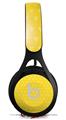 WraptorSkinz Skin Decal Wrap compatible with Beats EP Headphones Hearts Yellow On White Skin Only HEADPHONES NOT INCLUDED