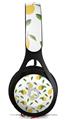 WraptorSkinz Skin Decal Wrap compatible with Beats EP Headphones Lemon Leaves White Skin Only HEADPHONES NOT INCLUDED