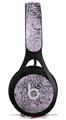 WraptorSkinz Skin Decal Wrap compatible with Beats EP Headphones Folder Doodles Lavender Skin Only HEADPHONES NOT INCLUDED