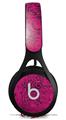 WraptorSkinz Skin Decal Wrap compatible with Beats EP Headphones Folder Doodles Fuchsia Skin Only HEADPHONES NOT INCLUDED