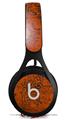 WraptorSkinz Skin Decal Wrap compatible with Beats EP Headphones Folder Doodles Burnt Orange Skin Only HEADPHONES NOT INCLUDED