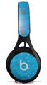 WraptorSkinz Skin Decal Wrap compatible with Beats EP Headphones Sea Shells 02 Blue Medium Skin Only HEADPHONES NOT INCLUDED