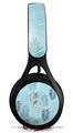 WraptorSkinz Skin Decal Wrap compatible with Beats EP Headphones Palms 01 Blue On Blue Skin Only HEADPHONES NOT INCLUDED