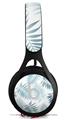 WraptorSkinz Skin Decal Wrap compatible with Beats EP Headphones Palms 02 Blue Skin Only HEADPHONES NOT INCLUDED