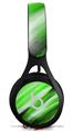 WraptorSkinz Skin Decal Wrap compatible with Beats EP Headphones Paint Blend Green Skin Only HEADPHONES NOT INCLUDED