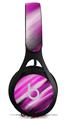 WraptorSkinz Skin Decal Wrap compatible with Beats EP Headphones Paint Blend Hot Pink Skin Only HEADPHONES NOT INCLUDED