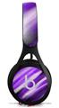 WraptorSkinz Skin Decal Wrap compatible with Beats EP Headphones Paint Blend Purple Skin Only HEADPHONES NOT INCLUDED