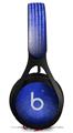 WraptorSkinz Skin Decal Wrap compatible with Beats EP Headphones Binary Rain Blue Skin Only HEADPHONES NOT INCLUDED