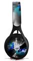 WraptorSkinz Skin Decal Wrap compatible with Beats EP Headphones ZaZa Blue Skin Only HEADPHONES NOT INCLUDED