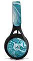 WraptorSkinz Skin Decal Wrap compatible with Beats EP Headphones Blue Marble Skin Only HEADPHONES NOT INCLUDED