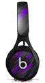 WraptorSkinz Skin Decal Wrap compatible with Beats EP Headphones Jagged Camo Purple Skin Only HEADPHONES NOT INCLUDED