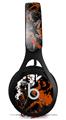 WraptorSkinz Skin Decal Wrap compatible with Beats EP Headphones Baja 0003 Burnt Orange Skin Only HEADPHONES NOT INCLUDED