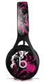 WraptorSkinz Skin Decal Wrap compatible with Beats EP Headphones Baja 0003 Hot Pink Skin Only HEADPHONES NOT INCLUDED