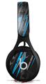 WraptorSkinz Skin Decal Wrap compatible with Beats EP Headphones Baja 0014 Blue Medium Skin Only HEADPHONES NOT INCLUDED