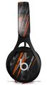 WraptorSkinz Skin Decal Wrap compatible with Beats EP Headphones Baja 0014 Burnt Orange Skin Only HEADPHONES NOT INCLUDED