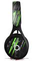 WraptorSkinz Skin Decal Wrap compatible with Beats EP Headphones Baja 0014 Neon Green Skin Only HEADPHONES NOT INCLUDED