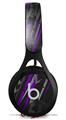 WraptorSkinz Skin Decal Wrap compatible with Beats EP Headphones Baja 0014 Purple Skin Only HEADPHONES NOT INCLUDED