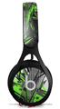 WraptorSkinz Skin Decal Wrap compatible with Beats EP Headphones Baja 0032 Neon Green Skin Only HEADPHONES NOT INCLUDED