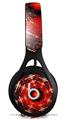 WraptorSkinz Skin Decal Wrap compatible with Beats EP Headphones Eights Straight Skin Only HEADPHONES NOT INCLUDED