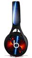 WraptorSkinz Skin Decal Wrap compatible with Beats EP Headphones Quasar Fire Skin Only HEADPHONES NOT INCLUDED