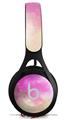 WraptorSkinz Skin Decal Wrap compatible with Beats EP Headphones Dynamic Cotton Candy Galaxy Skin Only HEADPHONES NOT INCLUDED