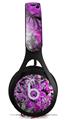 WraptorSkinz Skin Decal Wrap compatible with Beats EP Headphones Butterfly Graffiti Skin Only HEADPHONES NOT INCLUDED