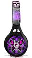 WraptorSkinz Skin Decal Wrap compatible with Beats EP Headphones Butterfly Skull Skin Only HEADPHONES NOT INCLUDED