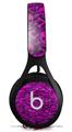 WraptorSkinz Skin Decal Wrap compatible with Beats EP Headphones Pink Skull Bones Skin Only HEADPHONES NOT INCLUDED