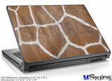 Laptop Skin (Medium) - Giraffe 02