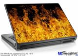 Laptop Skin (Medium) - Open Fire