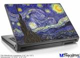 Laptop Skin (Medium) - Vincent Van Gogh Starry Night
