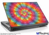 Laptop Skin (Medium) - Tie Dye Swirl 102