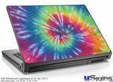 Laptop Skin (Medium) - Tie Dye Swirl 104