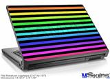 Laptop Skin (Medium) - Stripes Rainbow