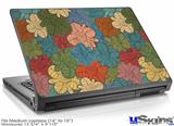 Laptop Skin (Medium) - Flowers Pattern 01