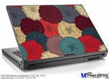 Laptop Skin (Medium) - Flowers Pattern 04