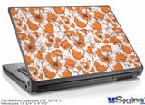 Laptop Skin (Medium) - Flowers Pattern 14