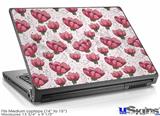 Laptop Skin (Medium) - Flowers Pattern 16