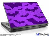 Laptop Skin (Medium) - Deathrock Bats Purple