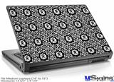 Laptop Skin (Medium) - Gothic Punk Pattern